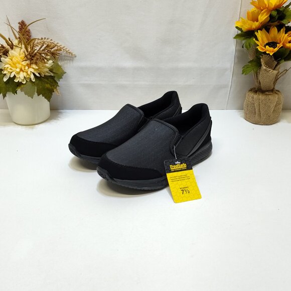 TredSafe Sara 2 Slip-Resistant Anti-Fatigue Enduropro Comfort Footbed Womens 7.5 - Picture 2 of 11